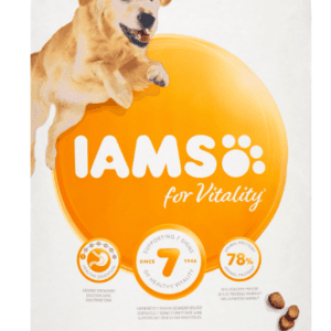 IAMS For Vitality Karma Sucha Dla Psów Senior Duże Rasy Kurczak 12kg