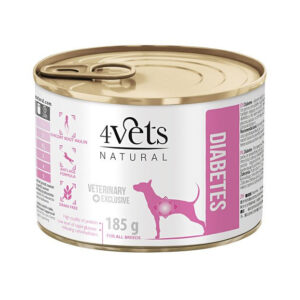 4Vets Dog Diabetes 185g