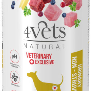 4Vets Dog Urinary Non-struvite 400g