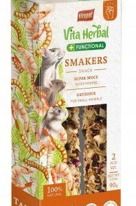 VITAPOL Vita Herbal Smakers Super Moce 2 szt.