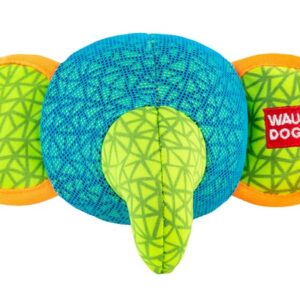 Collar WauDog Fun Słoń 20x14cm niebieski