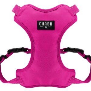 CHABA Szelki Guard Comfort Classic L fuksja