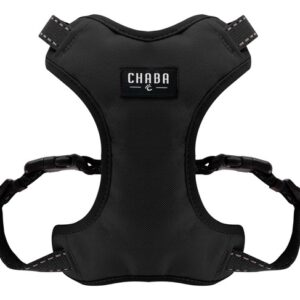 CHABA Szelki Guard Comfort Classic S czarne