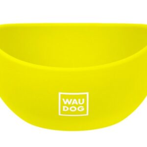 Collar WauDog Silicone Miska 250ml żółta