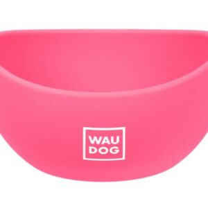 Collar WauDog Silicone Miska 250ml różowa
