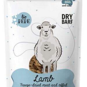 Paka Zwierzaka Lio PEPE Przysmak liofilizowany Lamb (płuco jagnięce) 30g