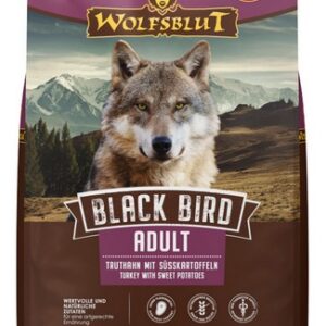 Wolfsblut Dog Black Bird Adult - indyk i bataty 12,5kg