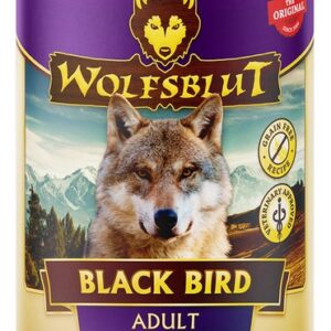 Wolfsblut Dog Black Bird Adult - indyk i bataty puszka 395g
