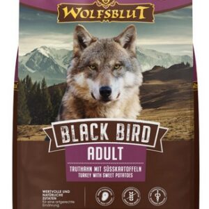 Wolfsblut Dog Black Bird Adult Large - indyk i bataty 12,5kg