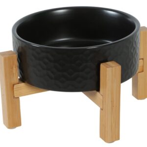 Zolux Miska ceramiczna dla psa i kota Keramo Solo 300ml czarna