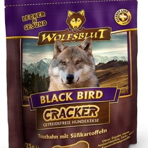 Wolfsblut Dog Cracker Black Bird - indyk i bataty 225g