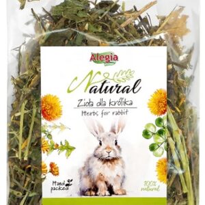 Alegia Natural Zioła dla królików 100g