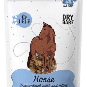 Paka Zwierzaka Lio PEPE Przysmak liofilizowany Horse (wątróbka końska) 60g
