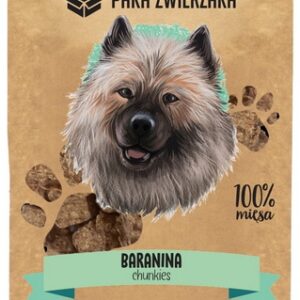 Paka Zwierzaka Chunkies Baranina 100% 70g