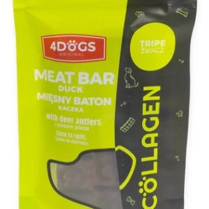 4DOGS Batony Semi-Soft Żwacz i poroże 2szt