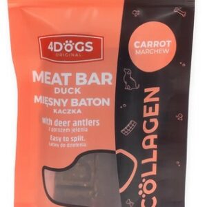 4DOGS Batony Semi-Soft Marchew i poroże 2szt