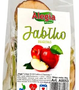 Alegia Jabłko suszone 60g