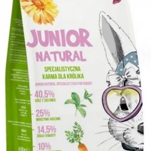 Alegia Junior Natural dla królika 650g