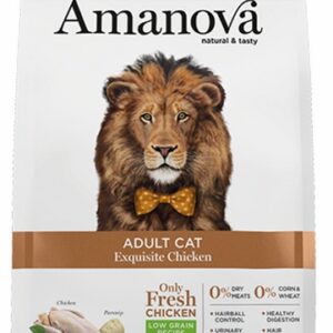 Amanova Cat Adult Exquisite Chicken - kurczak 6kg