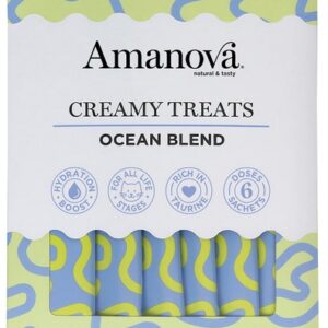 Amanova Cat Creamy Treats Ocean Blend Tuna & Salmon - tuńczyk i łosoś 6x15g