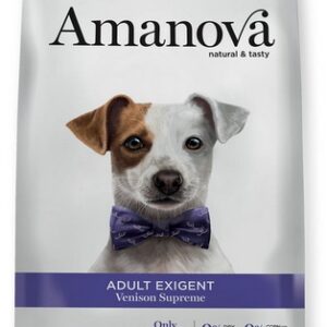 Amanova Dog Adult Exigent Venison - dziczyzna 2kg