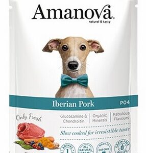 Amanova Dog Adult Iberian Pork - wieprzowina saszetka 100g [P04]