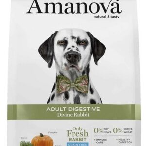 Amanova Dog Adult Digestive Divine Rabbit - królik 2kg