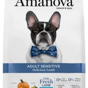 Amanova Dog Adult Sensitive Delicious Lamb - jagnięcina 2kg