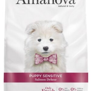Amanova Dog Puppy Sensitive Salmon Deluxe - łosoś 2kg