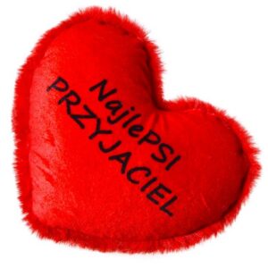 BUBA Pluszowe serce NajlePSI Przyjaciel [3557]