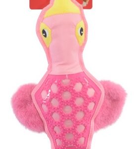 Camon Dog Toy Pluszowa kaczka z ringiem TPR
