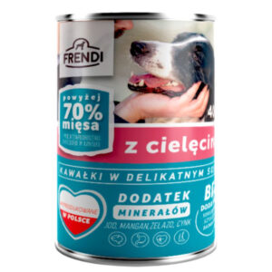 Frendi Kawałki W Delikatnym Sosie Z Cielęciną 400g