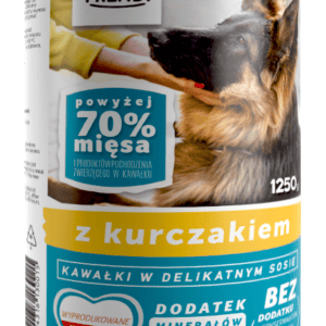 Frendi Kawałki W Delikatnym Sosie Z Kurczakiem 1250g