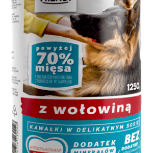 Frendi Kawałki W Delikatnym Sosie Z Wołowiną 1250g