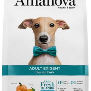 Amanova Dog Adult Exigent Iberian Pork - wieprzowina 2kg