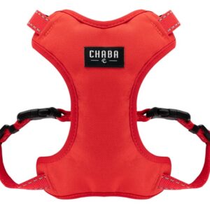 CHABA Szelki Guard Comfort Classic S czerwone