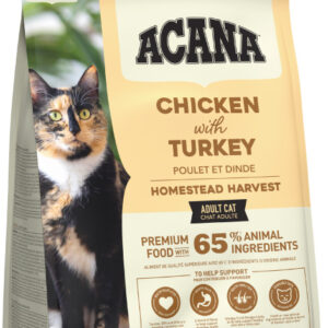 ACANA Homestead Harvest Cat 340g – sucha karma pełnoporcjowa dla kotów dorosłych