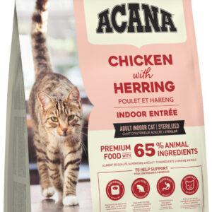 Acana Indoor Entree Cat 1,8kg