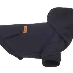 AMIPLAY Bluza Z Kapturem Texas Czarna 50cm