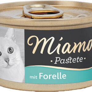 Miamor Pastete pstrąg 85g puszka