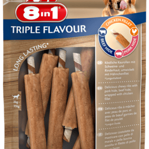 8in1 Triple Flavour Żeberka Kurczak 6szt