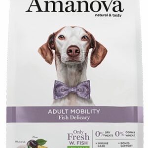 Amanova Dog Adult Mobility Fish Delicacy - biała ryba 2kg