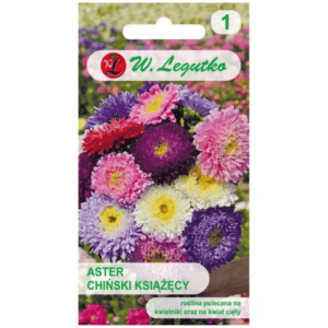 Aster chiński książęcy (Callistephus chinensis) – mieszanka