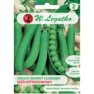 - ``` Groch siewny 'Sześciotygodniowy' – wczesny, gładkonasienny