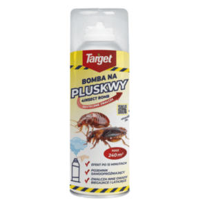 4INSECT BOMB – BOMBA NA PLUSKWY 400 ML