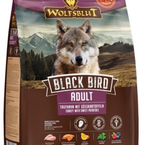 Wolfsblut Dog Black Bird Adult - indyk i bataty 1kg