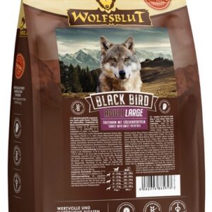 Wolfsblut Dog Black Bird Adult Large - indyk i bataty 1kg