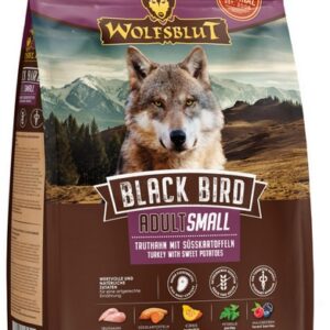Wolfsblut Dog Black Bird Adult Small - indyk i bataty 1kg