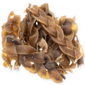 4DOGS Skóra wielbłąda warkocz 500g