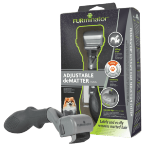 FURMINATOR Nastawne Narzędzie Do Usuwania Kołtunów Adjustable Dematter Tool